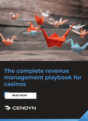 The complete revenue management playbook for casinos .